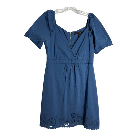 BCBGMaxAzria Deep Blue Midi Dress - Picture 2 of 5